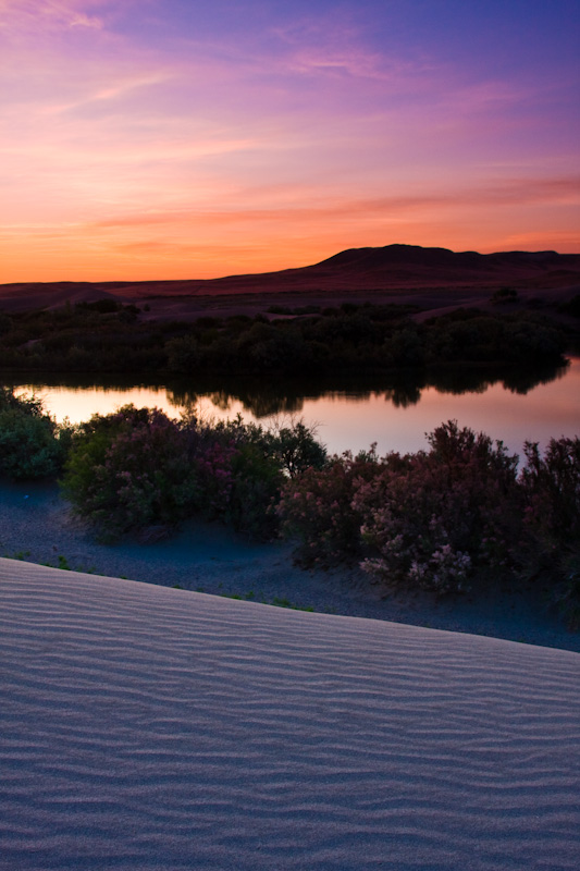 Sunrise Over Big Dune Lake